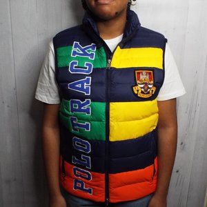 Polo Ralph Lauren Track Color Block Down Puffer